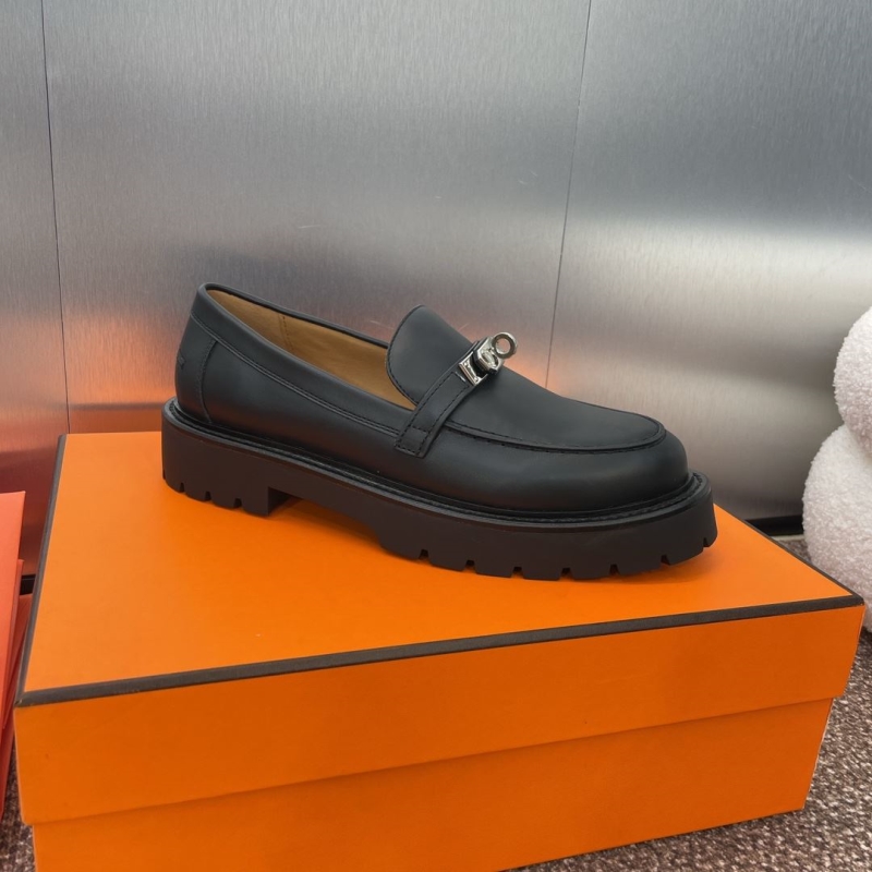 Hermes Leather Shoes